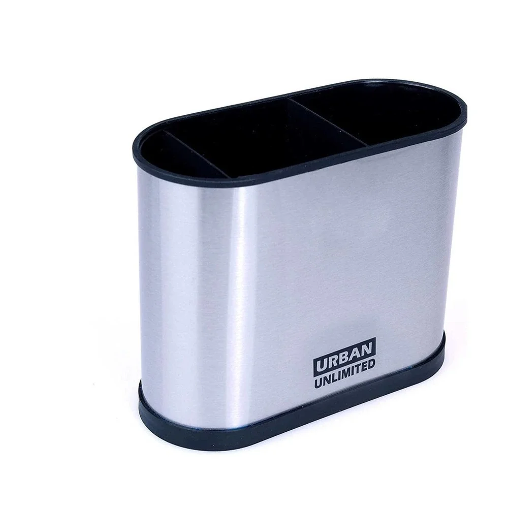 Stainless-steel Utensil Holder, Large 8.5''/ 7